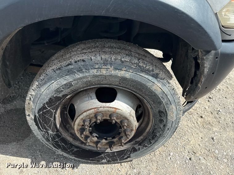 image for item DS3777 2012 Dodge Ram 4500 bucket truck