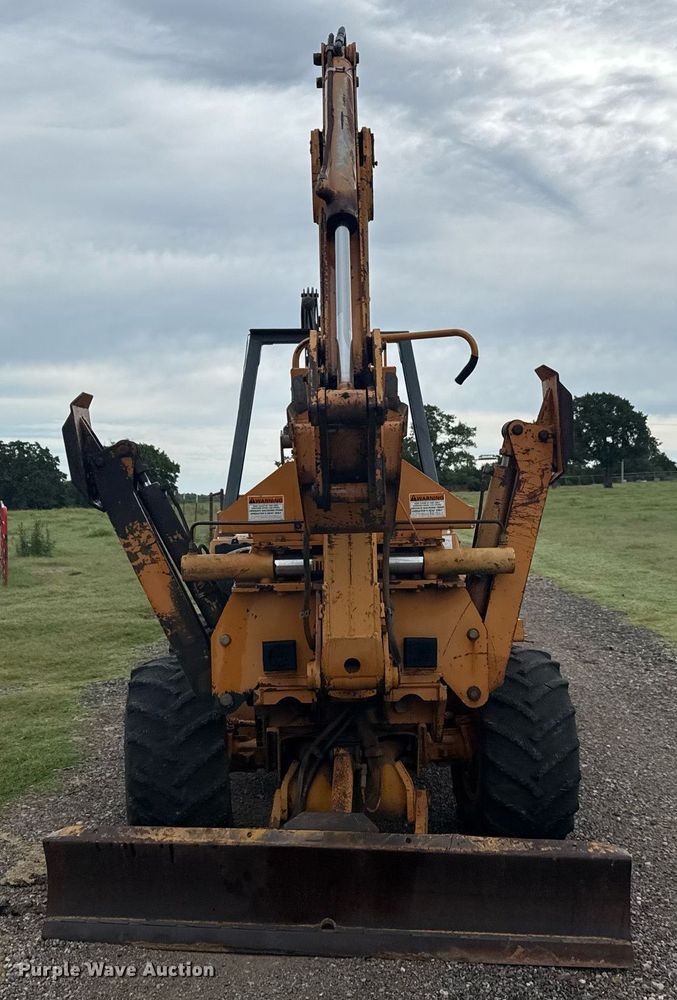 image for item DS3780 1996 Case 560 trencher