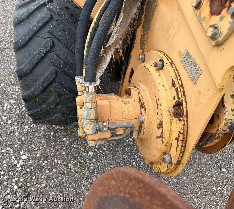 image for item DS3780 1996 Case 560 trencher