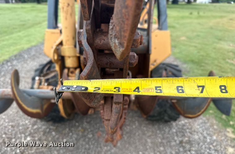 image for item DS3780 1996 Case 560 trencher