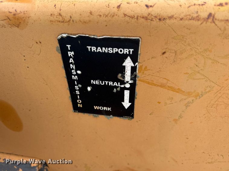 image for item DS3780 1996 Case 560 trencher