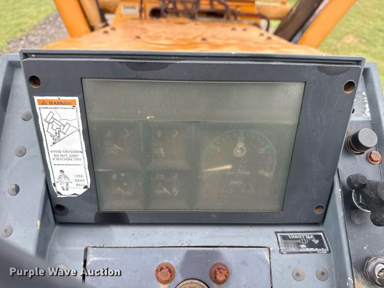 image for item DS3780 1996 Case 560 trencher