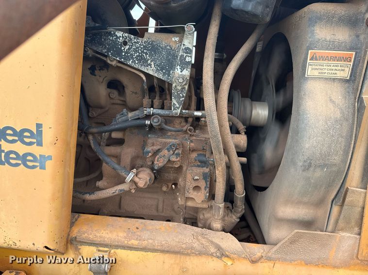 image for item DS3780 1996 Case 560 trencher