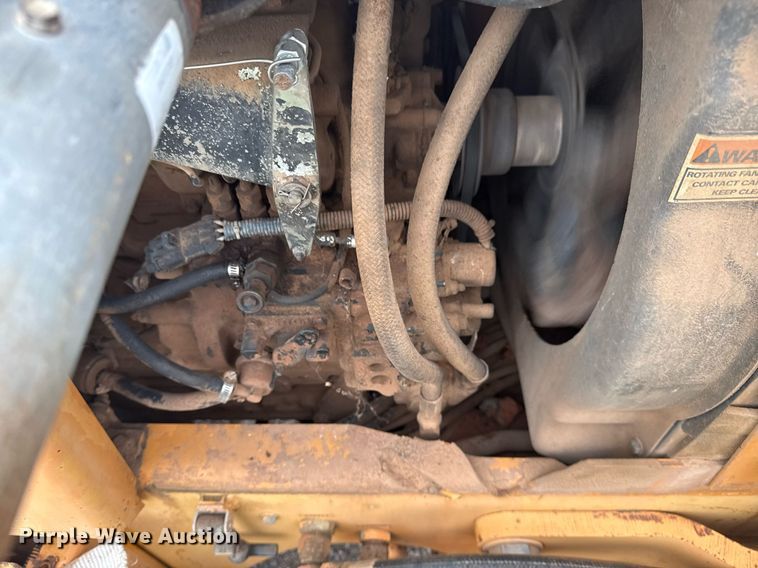 image for item DS3780 1996 Case 560 trencher