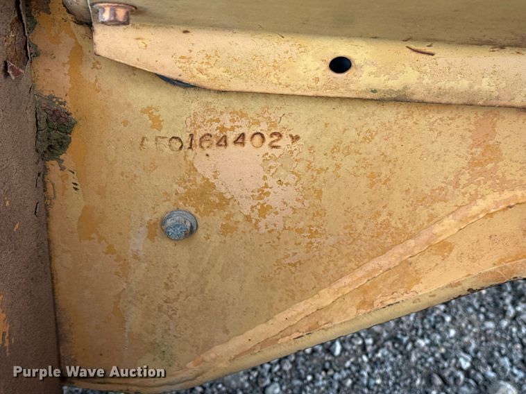 image for item DS3780 1996 Case 560 trencher