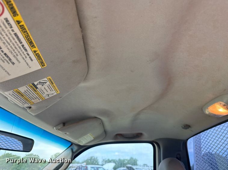 image for item DS3781 2006 Ford F550  bucket truck