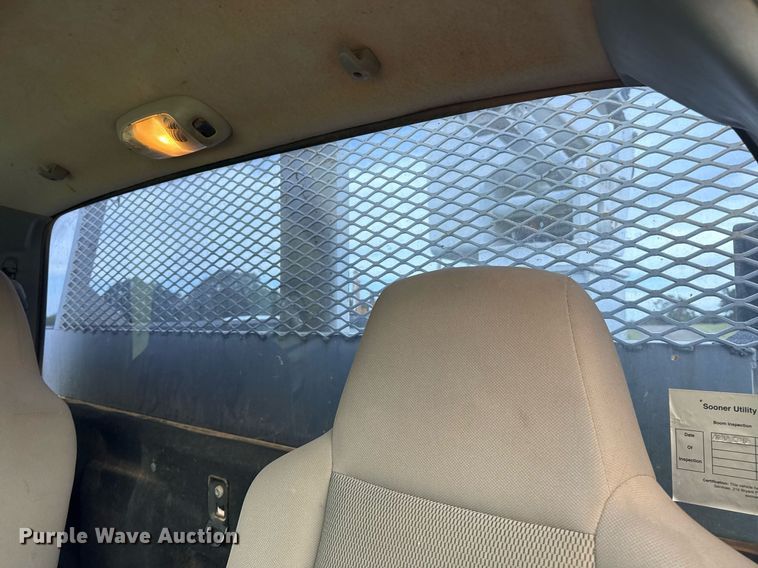 image for item DS3781 2006 Ford F550  bucket truck