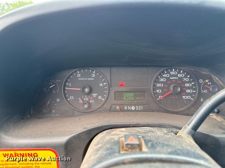 image for item DS3781 2006 Ford F550  bucket truck