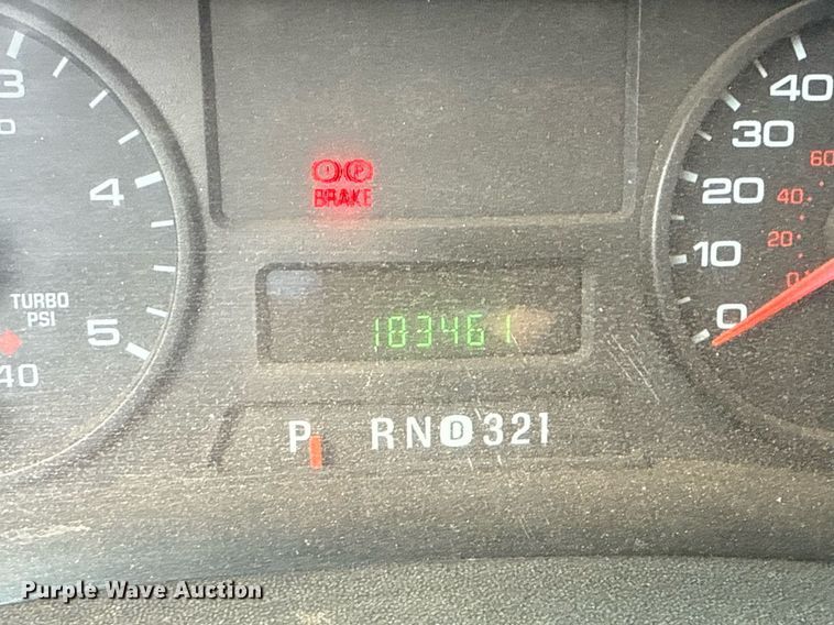 image for item DS3781 2006 Ford F550  bucket truck