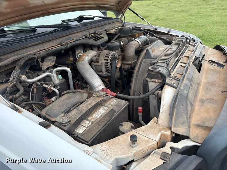 image for item DS3781 2006 Ford F550  bucket truck