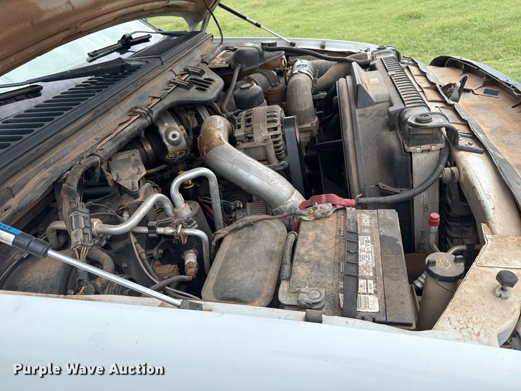 image for item DS3781 2006 Ford F550  bucket truck