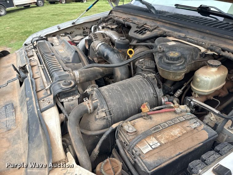 image for item DS3781 2006 Ford F550  bucket truck