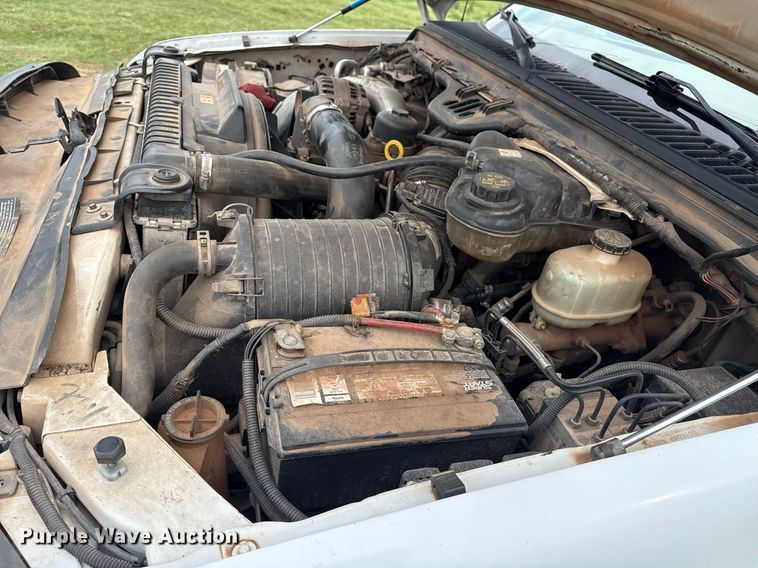 image for item DS3781 2006 Ford F550  bucket truck