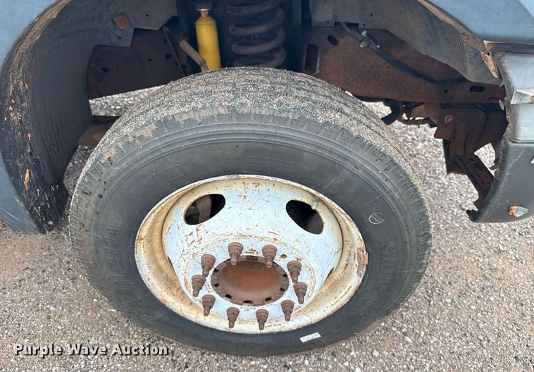 image for item DS3781 2006 Ford F550  bucket truck