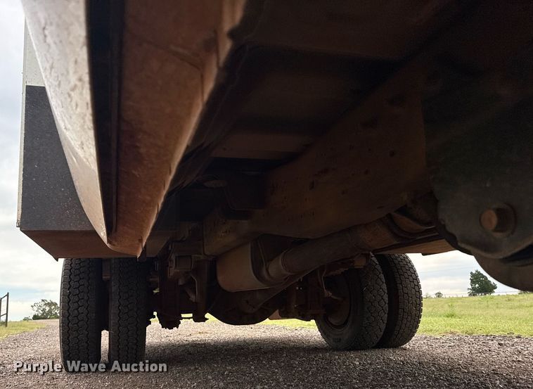 image for item DS3781 2006 Ford F550  bucket truck