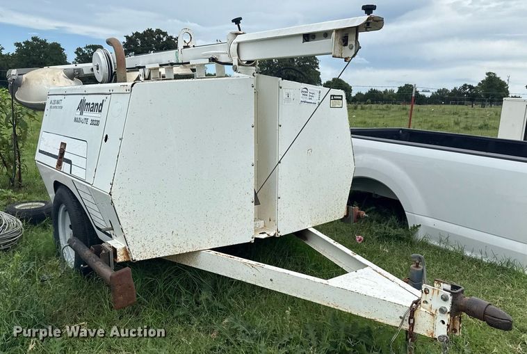 image for item DS3790 Allmand Maxi-Lite 20330 light plant