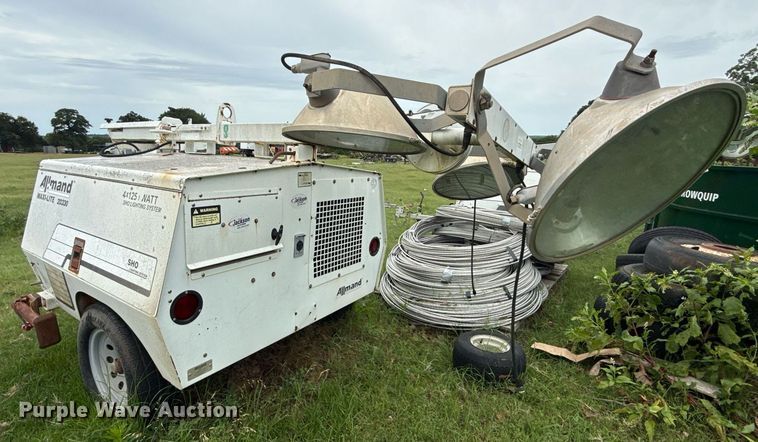 image for item DS3790 Allmand Maxi-Lite 20330 light plant