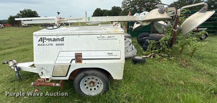 image for item DS3790 Allmand Maxi-Lite 20330 light plant