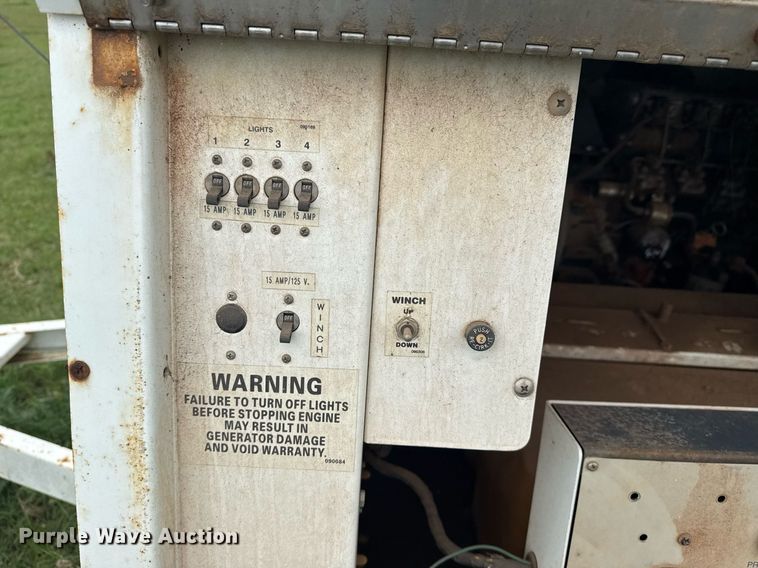 image for item DS3790 Allmand Maxi-Lite 20330 light plant