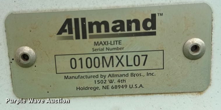 image for item DS3790 Allmand Maxi-Lite 20330 light plant
