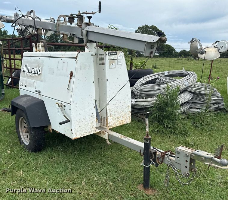 image for item DS3791 Allmand light plant