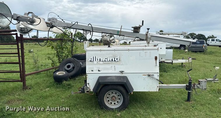 image for item DS3791 Allmand light plant