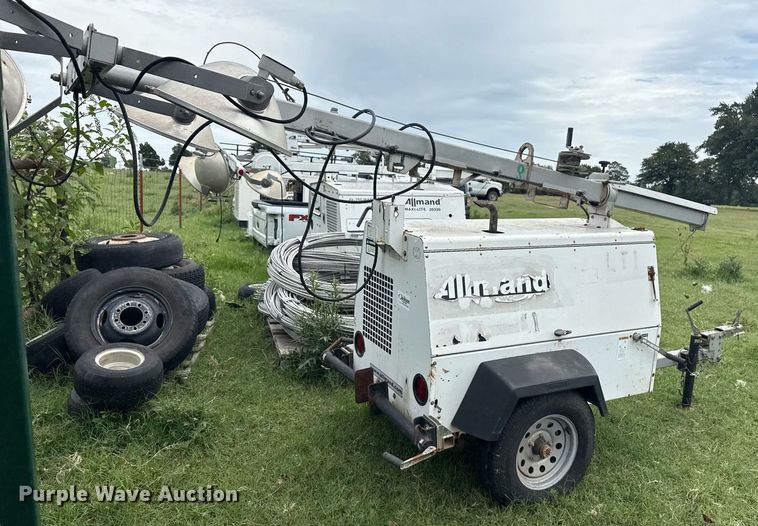 image for item DS3791 Allmand light plant