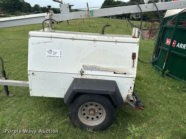 image for item DS3791 Allmand light plant