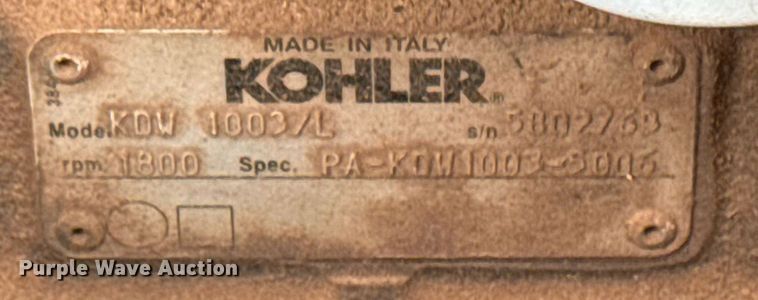 image for item DS3791 Allmand light plant