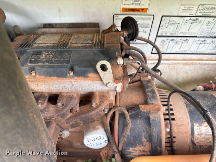 image for item DS3791 Allmand light plant