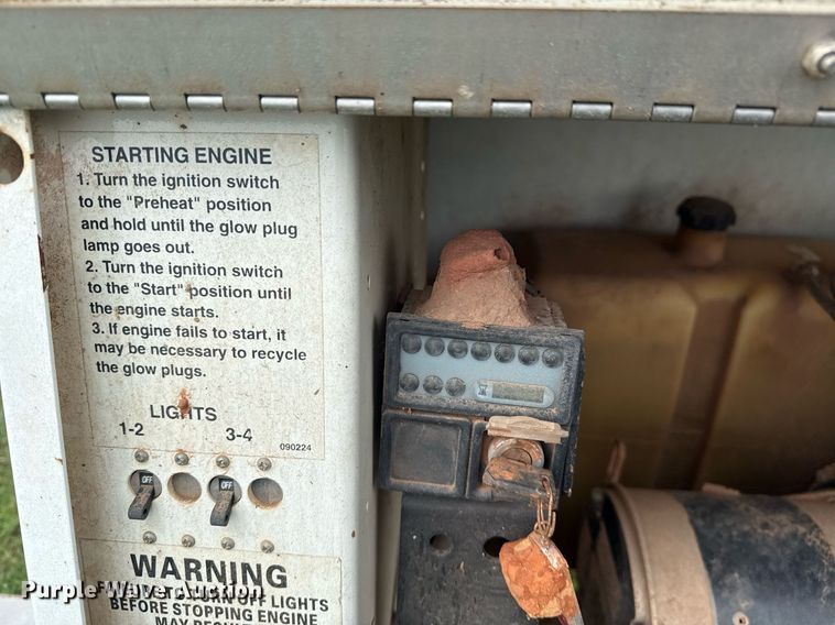 image for item DS3791 Allmand light plant