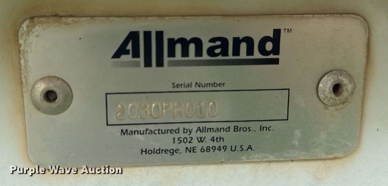 image for item DS3791 Allmand light plant