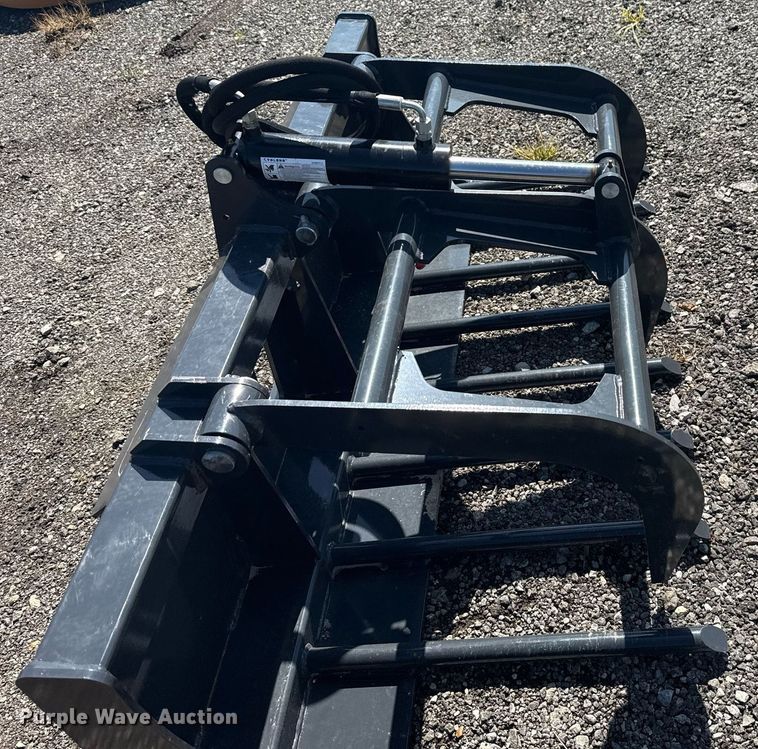 image for item DS3814 2025 Wolverine MFG-13-63W skid steer rock grapple bucket