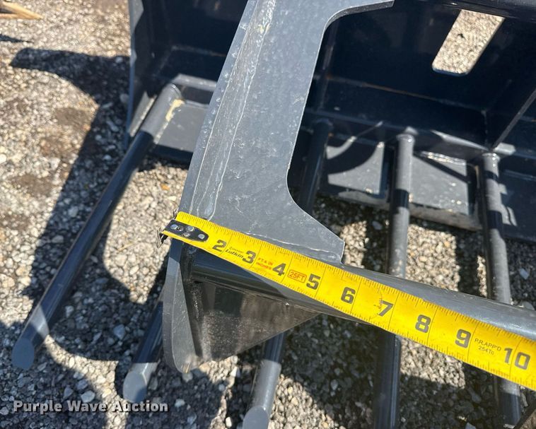 image for item DS3814 2025 Wolverine MFG-13-63W skid steer rock grapple bucket