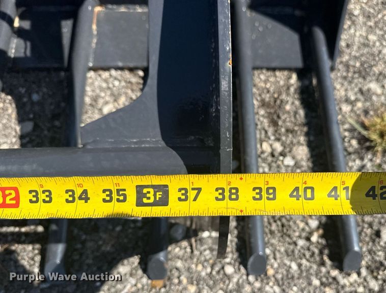 image for item DS3814 2025 Wolverine MFG-13-63W skid steer rock grapple bucket