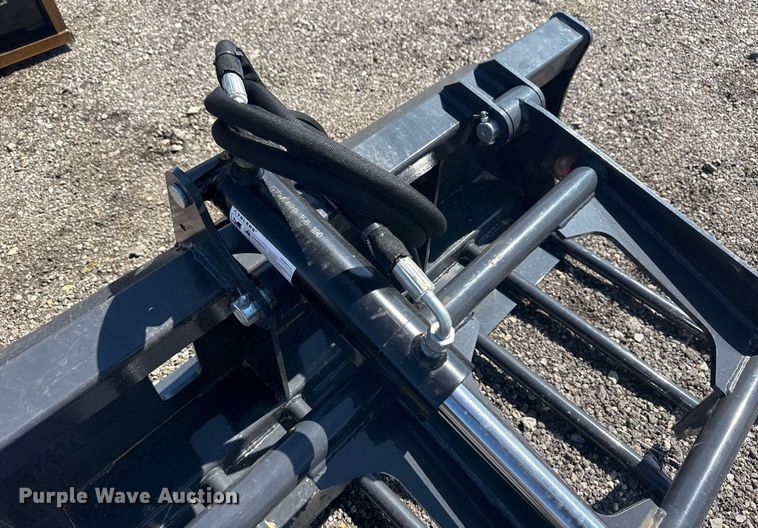 image for item DS3814 2025 Wolverine MFG-13-63W skid steer rock grapple bucket