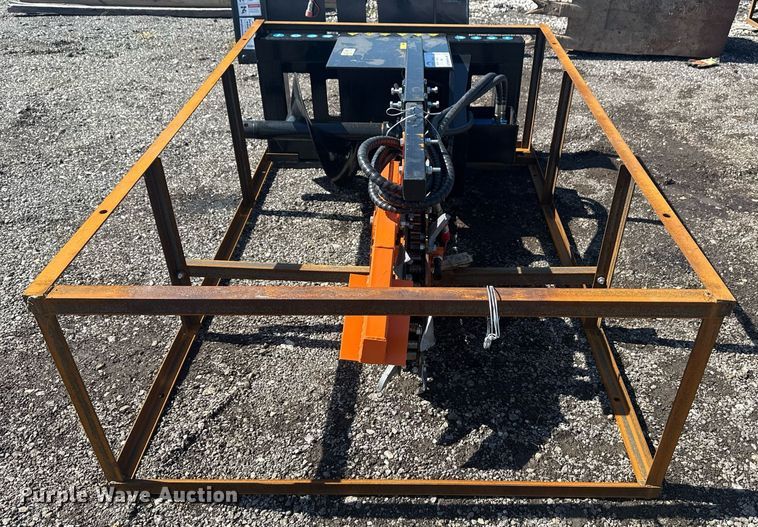 image for item DS3815 2025 Mower King ECSSCT72 skid steer trencher