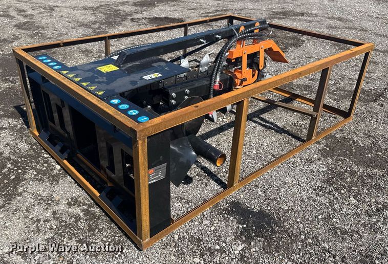 image for item DS3815 2025 Mower King ECSSCT72 skid steer trencher