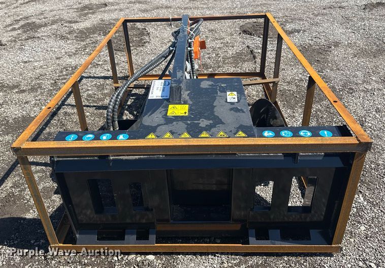 image for item DS3815 2025 Mower King ECSSCT72 skid steer trencher