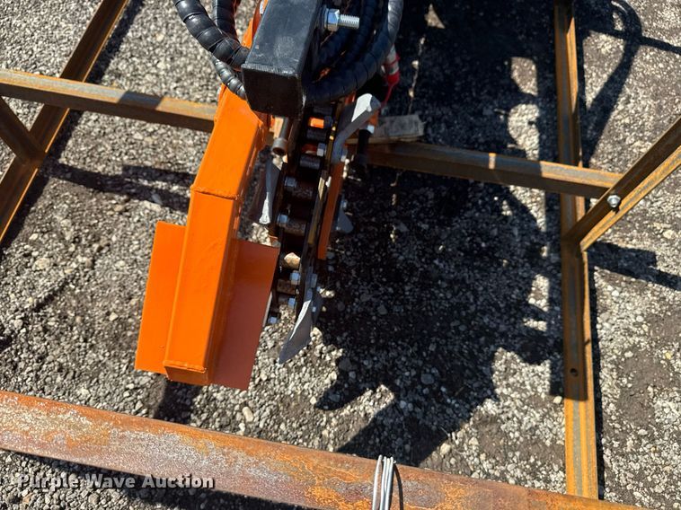 image for item DS3815 2025 Mower King ECSSCT72 skid steer trencher