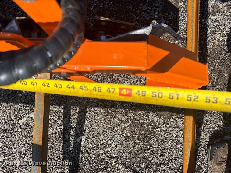 image for item DS3815 2025 Mower King ECSSCT72 skid steer trencher