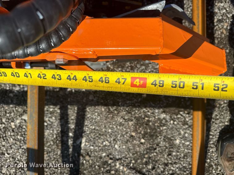 image for item DS3815 2025 Mower King ECSSCT72 skid steer trencher