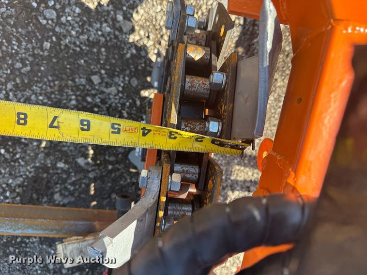 image for item DS3815 2025 Mower King ECSSCT72 skid steer trencher