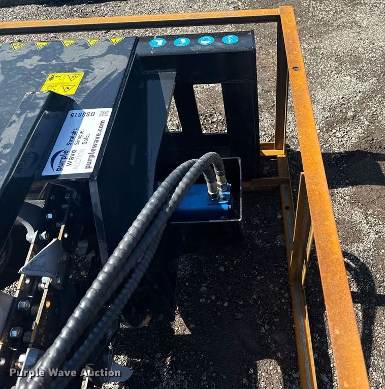 image for item DS3815 2025 Mower King ECSSCT72 skid steer trencher