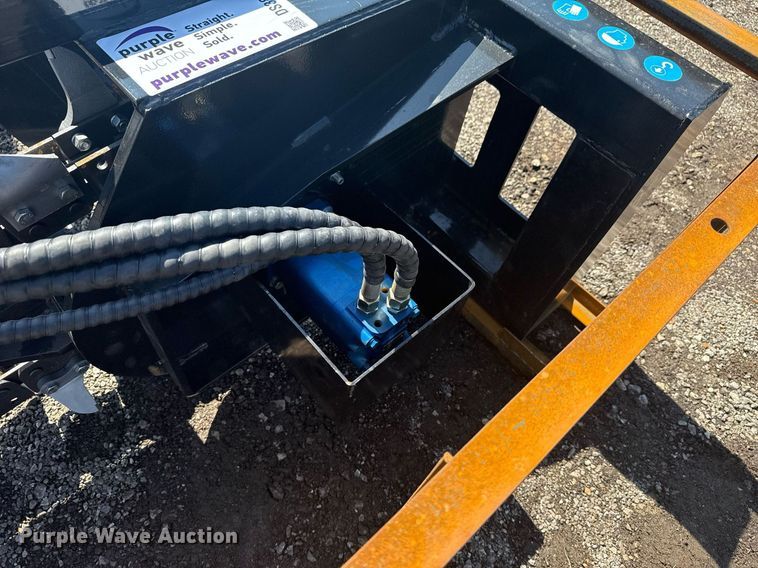 image for item DS3815 2025 Mower King ECSSCT72 skid steer trencher