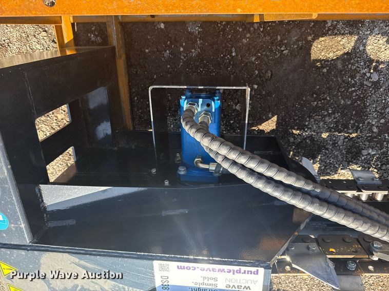 image for item DS3815 2025 Mower King ECSSCT72 skid steer trencher