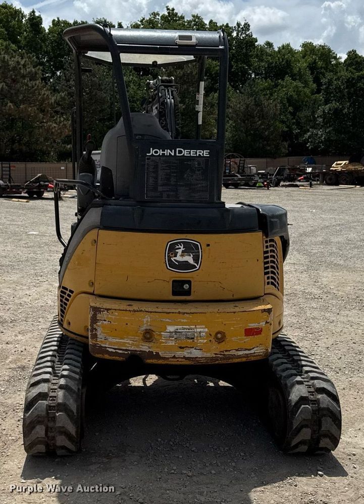 image for item DS4375 2013 John Deere 35D mini excavator