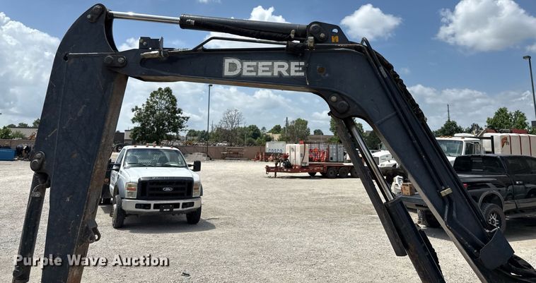 image for item DS4375 2013 John Deere 35D mini excavator