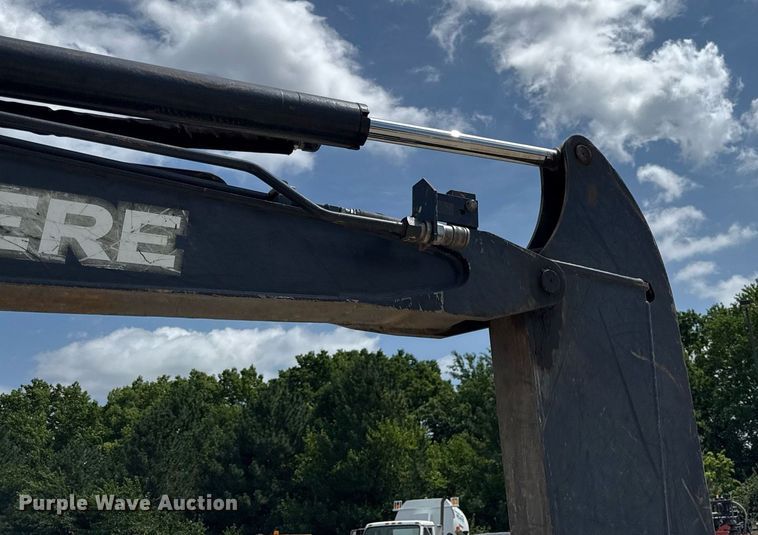 image for item DS4375 2013 John Deere 35D mini excavator