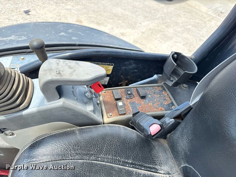 image for item DS4375 2013 John Deere 35D mini excavator